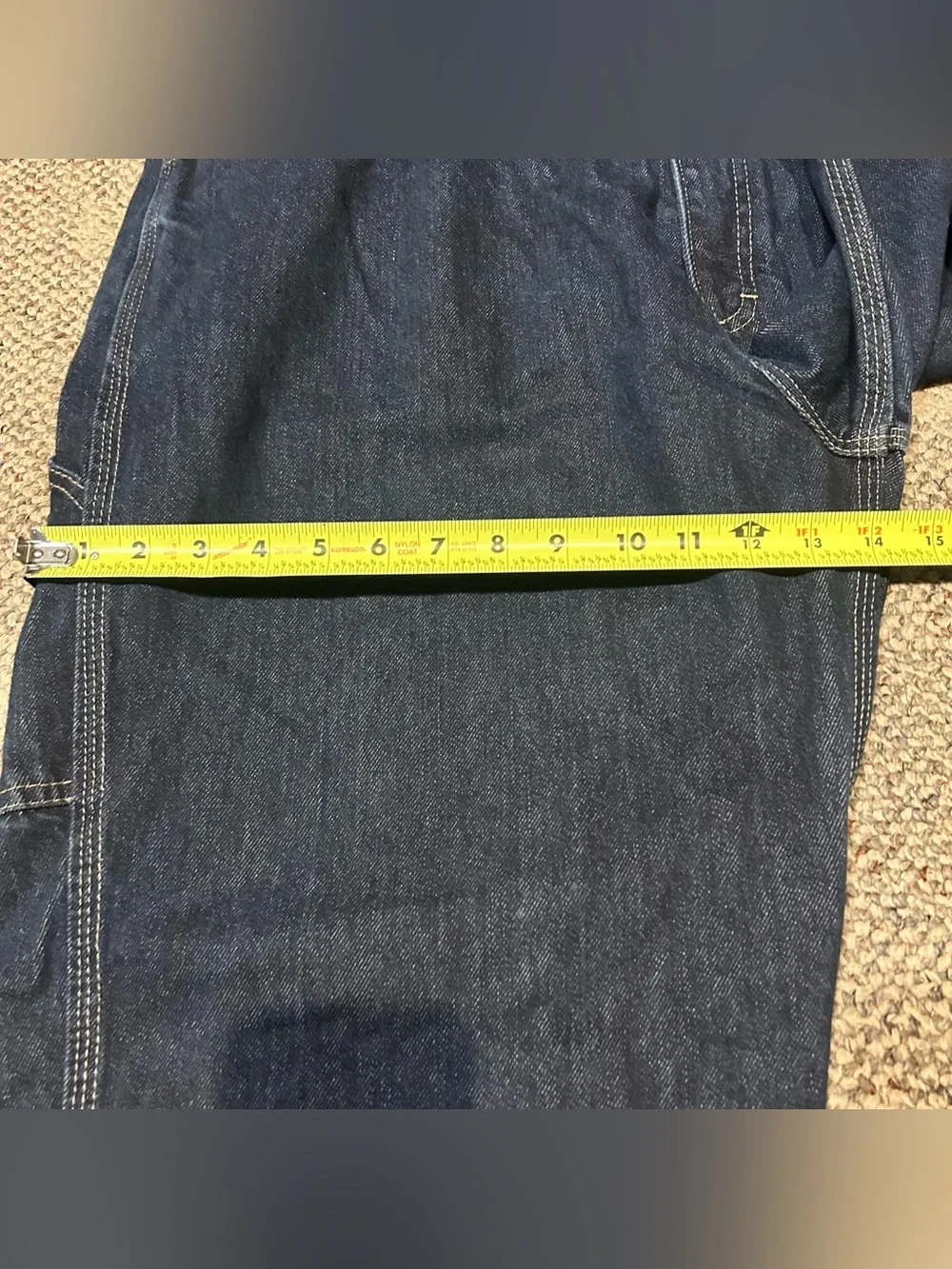 Tyndale FR Jeans Mens 42x32 Flame Resistant Arc Rated Denim Cat 2 NFPA 2112 USA